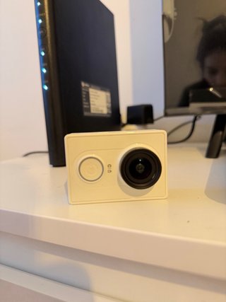 Câmara Xiaomi Go Pro Branca