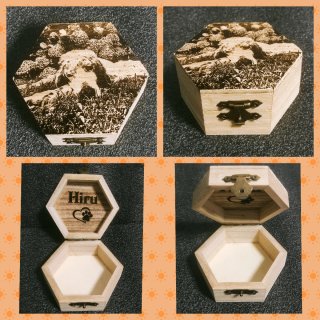 Caja de madera personalizada