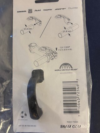 Juego 2 Soportes Manillar SRAM QuickView MTB