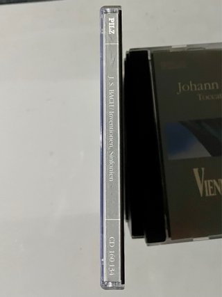 Bach: Invenciones, Sinfonías y Preludios CD