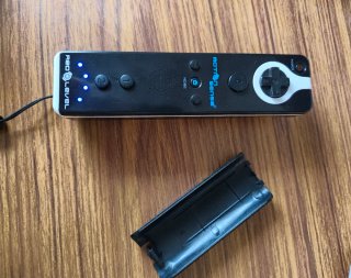 Controller Wii/Wii U Motion Plus Integrato