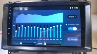 Pantalla Android Carplay 9" Mercedes B200. NUEVA