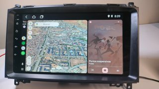 Pantalla Android Carplay 9" Mercedes B200. NUEVA