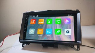 Pantalla Android Carplay 9" Mercedes B200. NUEVA