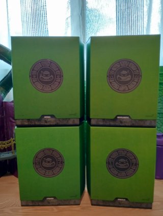 Tortugas Ninja Super 7 Ultimates