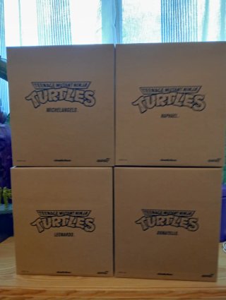 Tortugas Ninja Super 7 Ultimates