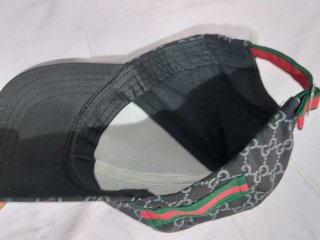 Gorra Gucci Negra Multicolor