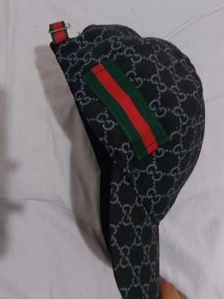 Gorra Gucci Negra Multicolor