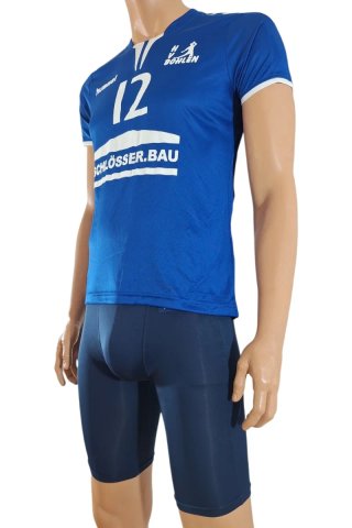 Camiseta Hummel Volleyball Talla L Azul
