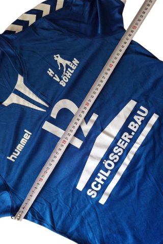 Camiseta Hummel Volleyball Talla L Azul