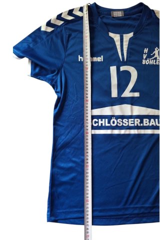 Camiseta Hummel Volleyball Talla L Azul