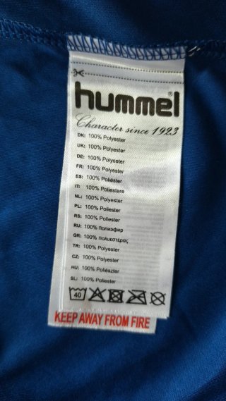 Camiseta Hummel Volleyball Talla L Azul