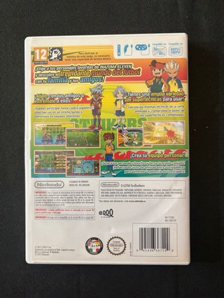 Inazuma Eleven Strikers Wii