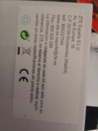 Móvil ZTE Blade A31 Blue