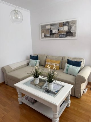Sofá Cama Chaiselongue Beige