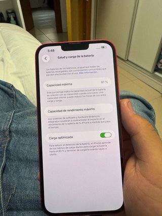 iPhone 14 Plus Rojo