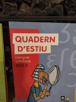 Llengua catalana, ESO 2 Quadern d'estiu