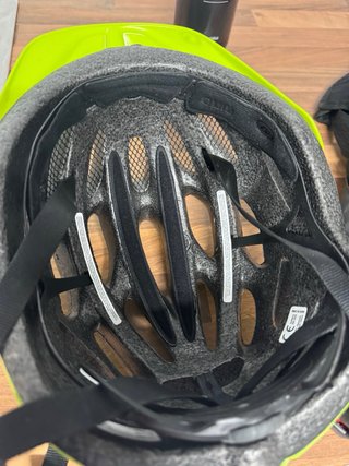 Casco Bell Negro Bicicleta