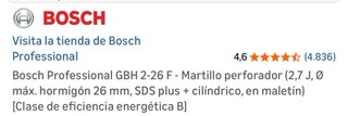 Martillo Percutor Bosch Profesional