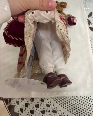 Muñeca de Porcelana Vintage