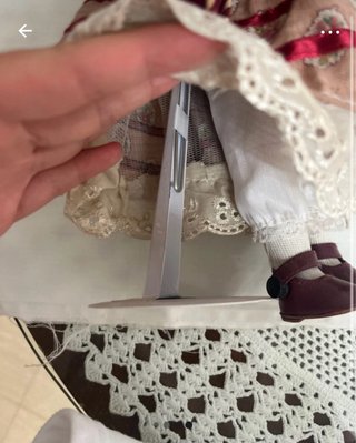 Muñeca de Porcelana Vintage