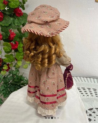 Muñeca de Porcelana Vintage