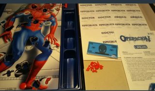 Juego de mesa Operación Spider-Man Origins