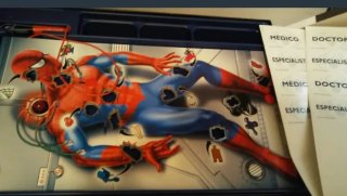 Juego de mesa Operación Spider-Man Origins
