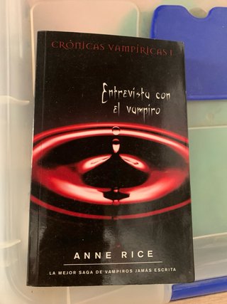 Libro Entrevista con el vampiro