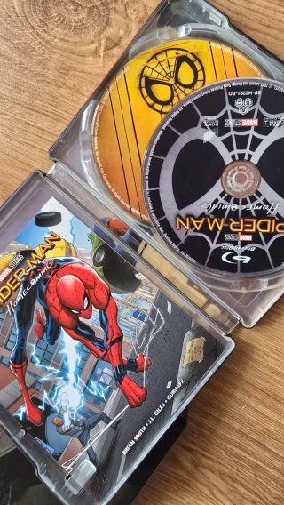 Blu-ray Steelbook Marvel y Star Wars