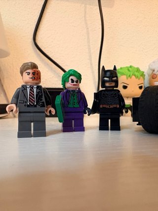 LEGO Batman Tumbler c/ Batman, Joker y Dos Caras