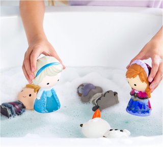 Disney Vaiana 2 juguetes baño niños