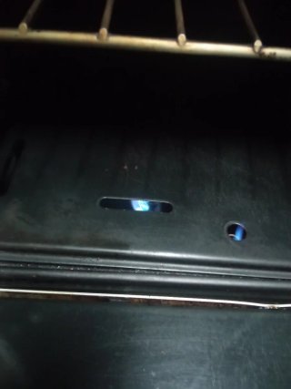 Cocina de gas con horno (butano)
