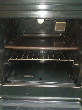 Cocina de gas con horno (butano)