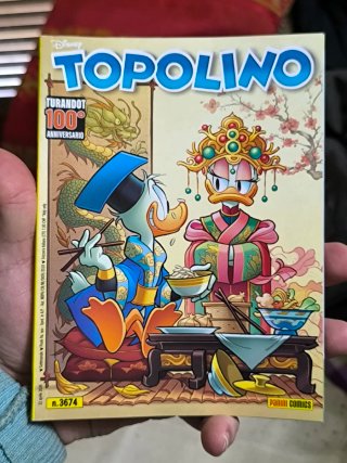 Fumetto Topolino