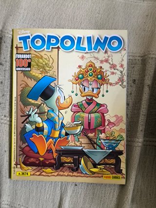 Fumetto Topolino