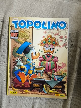 Fumetto Topolino