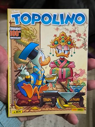 Fumetto Topolino
