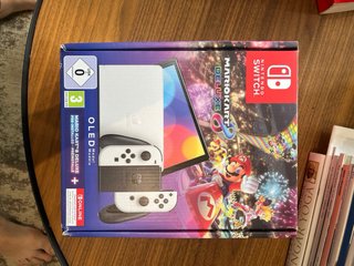 Nintendo Switch OLED Blanca