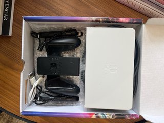Nintendo Switch OLED Blanca