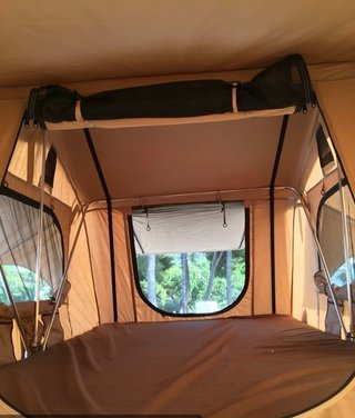 Tienda de techo camping/overland nueva 1000€