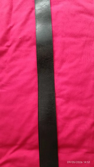 Cinturón Guardia Civil Hebilla Dorada