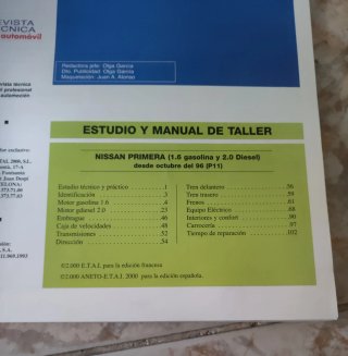 Revista técnica Nissan