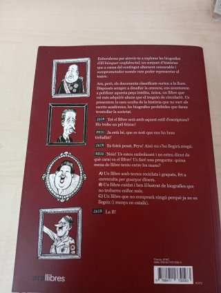 El Búnquer Confidencial les biografies que no s...