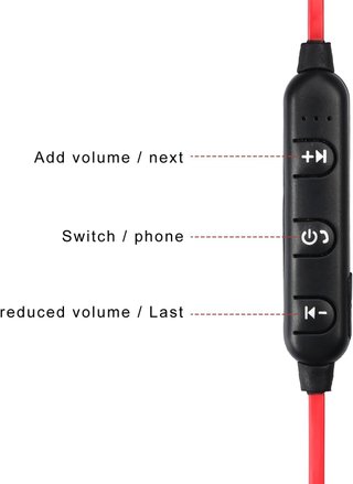 Auriculares Bluetooth HENGKEXIN deportivos