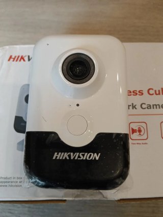 Cámara  Hikvision Cube