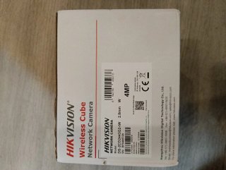 Cámara  Hikvision Cube