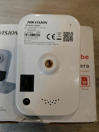 Cámara  Hikvision Cube