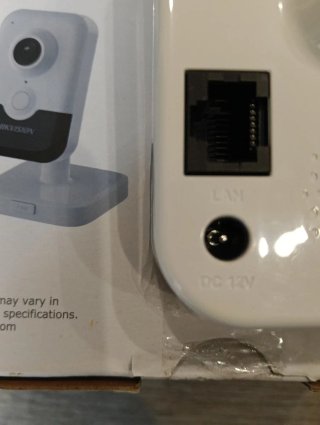 Cámara  Hikvision Cube