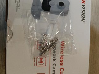 Cámara  Hikvision Cube